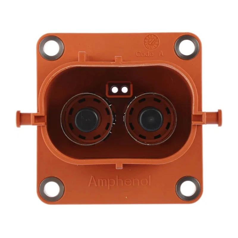 Amphenol Industrial UPC RADSOK EV Connector Female Panel Mount 250A 1000V Straight Orientation UPCR012ALS1