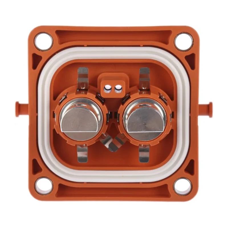 Amphenol Industrial UPC RADSOK EV Connector Female Panel Mount 250A 1000V Straight Orientation UPCR012ALS1
