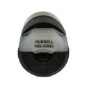 Hubbell Insulgrip 15A 125V NEMA 5-15R Female Mains Connector Black Nylon Body Screw Termination HBL5269C