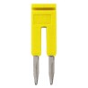 Omron Series Yellow Short Bar Accessory for Use with XW5G-P1.5-2 Grounding Terminal Block and XW5T-P1.5-2 Feed Through XW5S