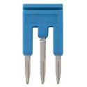 Omron Series Blue Short Bar Accessory for XW5T-P1.5-3 Feed Through Terminal Block and XW5G-P1.5-3 Grounding Terminal XW5S