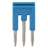 Omron Series Blue Short Bar Accessory for XW5T-P1.5-3 Feed Through Terminal Block and XW5G-P1.5-3 Grounding Terminal XW5S