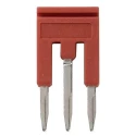 Omron XW5S Series Short Bar for Use with XW5T-P1.5-3 Feed Through Terminal Block and XW5G-P1.5-3 Grounding Terminal Block 