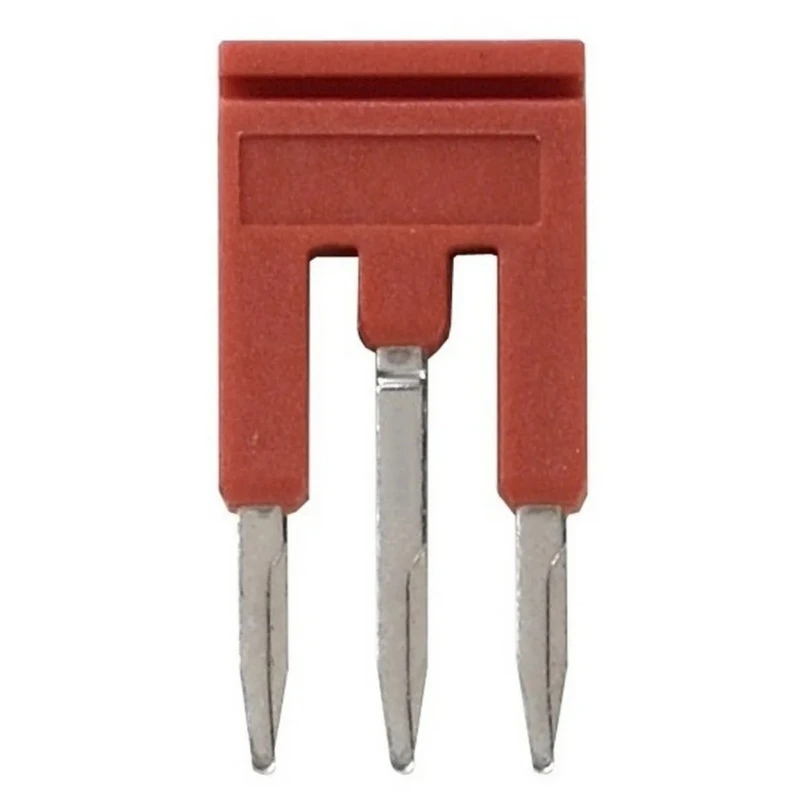 Omron XW5S Series Short Bar for Use with XW5T-P1.5-3 Feed Through Terminal Block and XW5G-P1.5-3 Grounding Terminal Block 