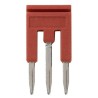 Omron XW5S Series Short Bar for Use with XW5T-P1.5-3 Feed Through Terminal Block and XW5G-P1.5-3 Grounding Terminal Block