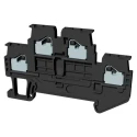 Omron Non-Fuse DIN Rail Terminal Block Grey 1.5mm² 2-Level Push-in 600V XW5T-P1.5-1.1-2