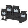 Omron Non-Fuse DIN Rail Terminal Block Grey 1.5mm² 2-Level Push-in 600V XW5T-P1.5-1.1-2