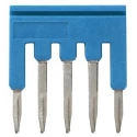 Omron XW5S Series Short Bar Accessory for DIN Rail Terminal Blocks XW5G-P1.5-5 and XW5T-P1.5-5 