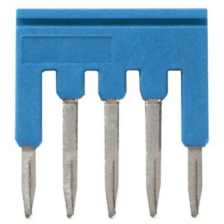 Omron XW5S Series Short Bar Accessory for DIN Rail Terminal Blocks XW5G-P1.5-5 and XW5T-P1.5-5 