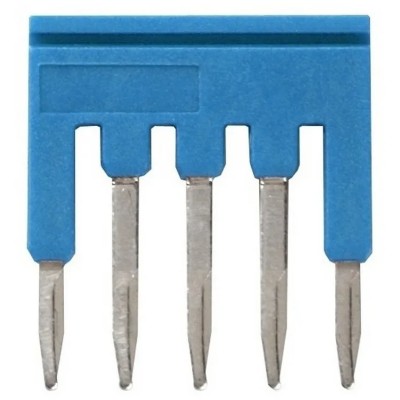 Omron XW5S Series Short Bar Accessory for DIN Rail Terminal Blocks XW5G-P1.5-5 and XW5T-P1.5-5 