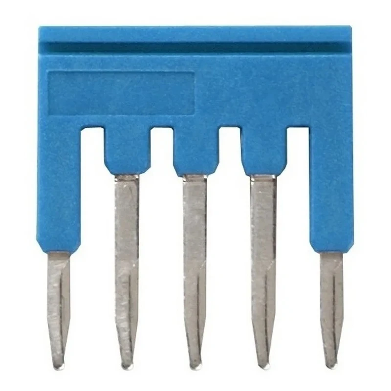 Omron XW5S Series Short Bar Accessory for DIN Rail Terminal Blocks XW5G-P1.5-5 and XW5T-P1.5-5 