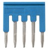 Omron XW5S Series Short Bar Accessory for DIN Rail Terminal Blocks XW5G-P1.5-5 and XW5T-P1.5-5