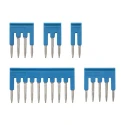 Omron XW5S Series Short Bar Accessory for DIN Rail Terminal Blocks XW5G-P1.5-5 and XW5T-P1.5-5 