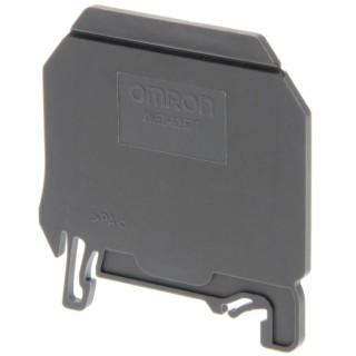 Omron Terminal Block Label for use with XW5G-S6.0-1.1-1 Grounding Terminal Block and XW5T-S6.0-1.1-1 Feed XW5Z-S2.5PT