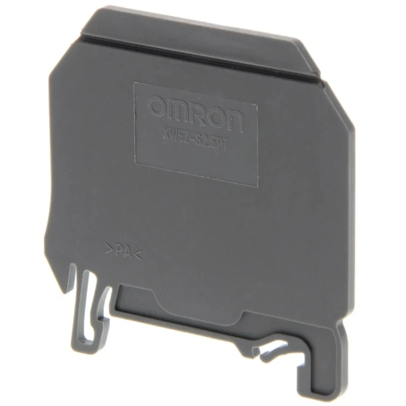 Omron Terminal Block Label for use with XW5G-S6.0-1.1-1 Grounding Terminal Block and XW5T-S6.0-1.1-1 Feed XW5Z-S2.5PT