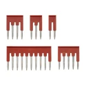 Omron XW5S Series Short Bar for Use with XW5T-P1.5-5 Feed Through Terminal Block and XW5G-P1.5-5 Grounding Terminal Block 