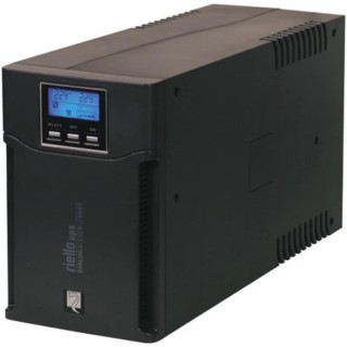 Riello Uninterruptible Power Supply Line Interactive 2000 VA 1.35 kW Stand Alone 4 Outlets DVT 2000/RS