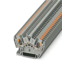 Phoenix Contact PTS 4 Series Feed Through Terminal Block Grey, 800V, 32A, Push-in Termination 3213601