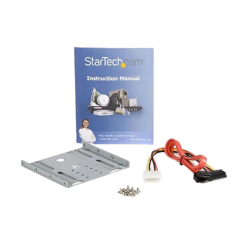 StarTech.com 63.5 mm SSD/HDD Mounting Bracket 225 x 125 x 20 mm SATA BRACKET25SAT