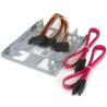 StarTech.com SSD/HDD Mounting Bracket for 2 x 2.5 in or 3.5 in Drives 116 x 22 x 102 mm BRACKET25X2