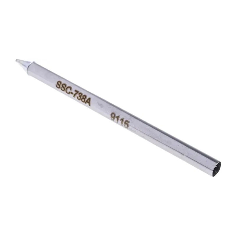 Metcal 1.5 mm Chisel 10 mm Soldering Iron Tip for MFR-H6-SSC, SP-HC1 SSC-738A