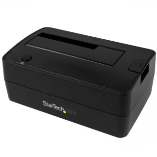 StarTech.com USB 2.5 in, 3.5 in Hard Drive Docking Station 144.8 x 63.6 x 92.7 mm SDOCKU313