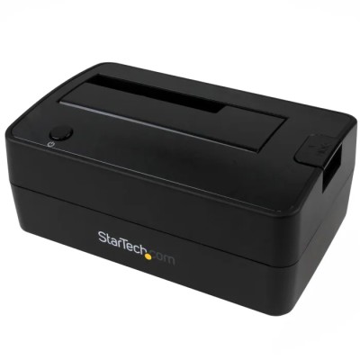 StarTech.com USB 2.5 in, 3.5 in Hard Drive Docking Station 144.8 x 63.6 x 92.7 mm SDOCKU313