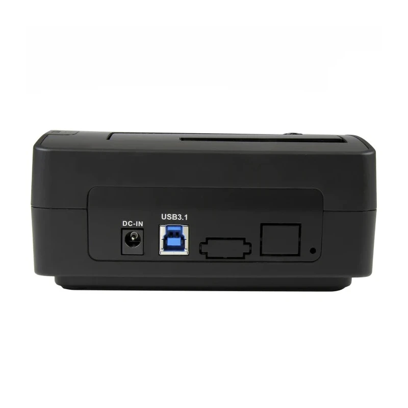 StarTech.com USB 2.5 in, 3.5 in Hard Drive Docking Station 144.8 x 63.6 x 92.7 mm SDOCKU313