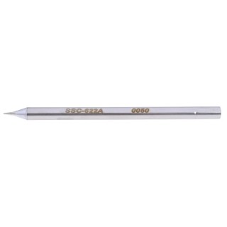 Metcal 1 mm Chisel 11 mm Soldering Iron Tip for SP-HC1, MFR-H6-SSC SSC-725A