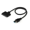 StarTech.com 2.5 in USB to SATA Adapter USB 3.0, 500 x 9 x 49 mm USB3S2SAT3CB