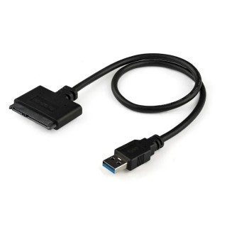 StarTech.com 2.5 in USB to SATA Adapter USB 3.0, 500 x 9 x 49 mm USB3S2SAT3CB