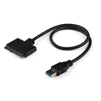 StarTech.com 2.5 in USB to SATA Adapter USB 3.0, 500 x 9 x 49 mm USB3S2SAT3CB