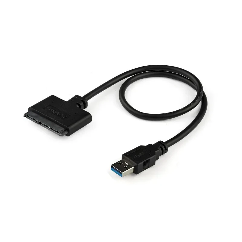 StarTech.com 2.5 in USB to SATA Adapter USB 3.0, 500 x 9 x 49 mm USB3S2SAT3CB