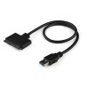 StarTech.com 2.5 in USB to SATA Adapter USB 3.0, 500 x 9 x 49 mm USB3S2SAT3CB