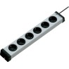 Bodo Ehmann 16A 250V AC 6 Gang Extension Lead with 1.5m Cord Type F German Schuko 0200X00062301