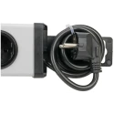 Bodo Ehmann 16A 250V AC 6 Gang Extension Lead with 1.5m Cord Type F German Schuko 0200X00062301