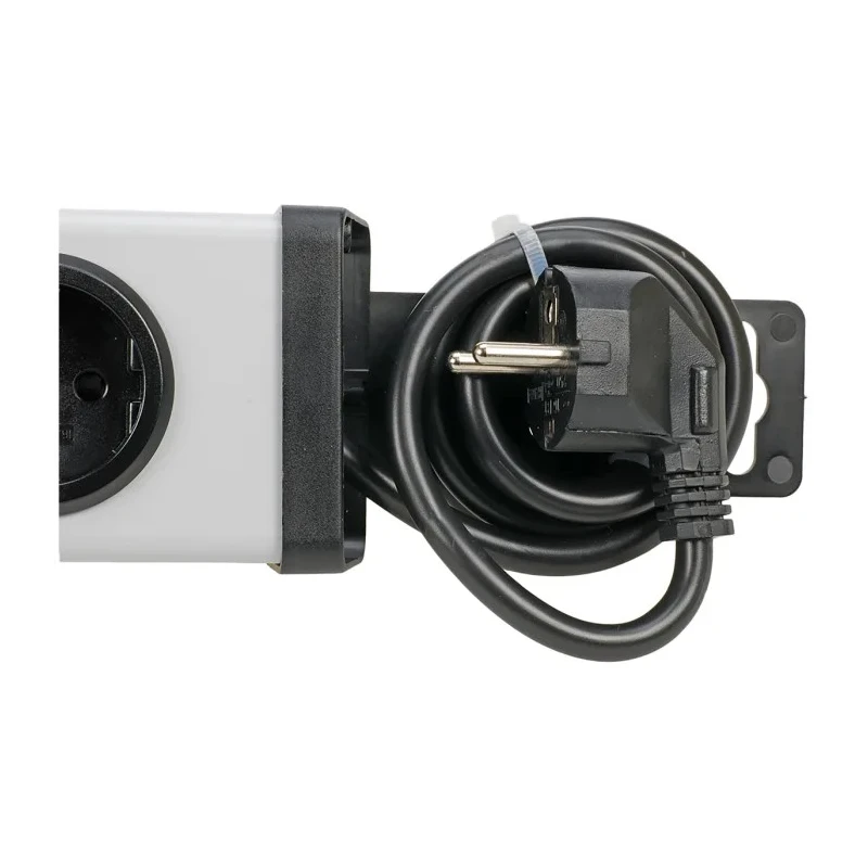 Bodo Ehmann 16A 250V AC 6 Gang Extension Lead with 1.5m Cord Type F German Schuko 0200X00062301