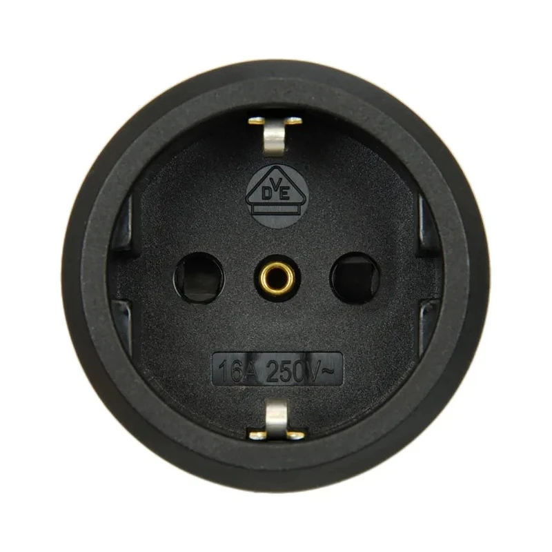 Bodo Ehmann 16A 250V AC 6 Gang Extension Lead with 1.5m Cord Type F German Schuko 0200X00062301
