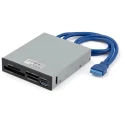 StarTech.com 6 Port USB 3.0 Memory Card Reader MicroSD, MS PRO, MS, MMC, MS Micro, MS PRO Duo, SD, MiniSD, MS Duo 35FCREADBU3