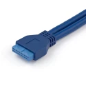 StarTech.com 6 Port USB 3.0 Memory Card Reader MicroSD, MS PRO, MS, MMC, MS Micro, MS PRO Duo, SD, MiniSD, MS Duo 35FCREADBU3