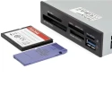 StarTech.com 6 Port USB 3.0 Memory Card Reader MicroSD, MS PRO, MS, MMC, MS Micro, MS PRO Duo, SD, MiniSD, MS Duo 35FCREADBU3
