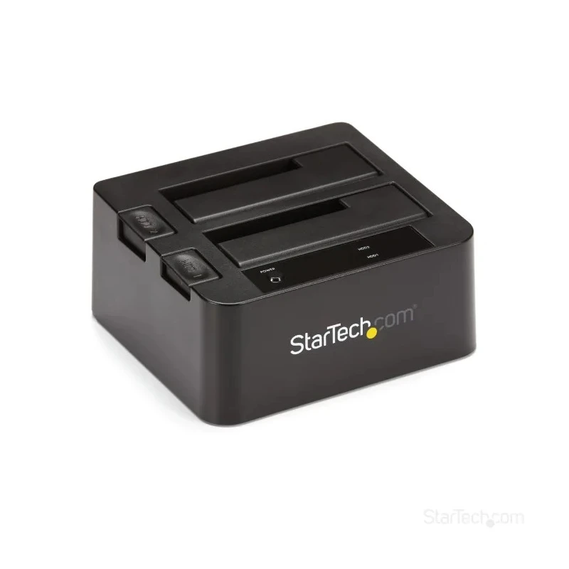 StarTech.com Hard Drive Docking Station USB 3.1 Gen 2 Double Slot 2.5 & 3.5 Inch 132 x 70 x 148 mm SDOCK2U313
