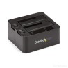StarTech.com Hard Drive Docking Station USB 3.1 Gen 2 Double Slot 2.5 & 3.5 Inch 132 x 70 x 148 mm SDOCK2U313