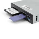 StarTech.com 6 Port USB 3.0 Memory Card Reader MicroSD, MS PRO, MS, MMC, MS Micro, MS PRO Duo, SD, MiniSD, MS Duo 35FCREADBU3