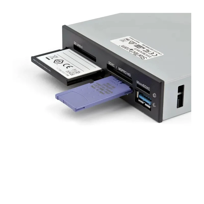 StarTech.com 6 Port USB 3.0 Memory Card Reader MicroSD, MS PRO, MS, MMC, MS Micro, MS PRO Duo, SD, MiniSD, MS Duo 35FCREADBU3