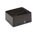 StarTech.com Hard Drive Docking Station USB 3.1 Gen 2 Double Slot 2.5 & 3.5 Inch 132 x 70 x 148 mm SDOCK2U313
