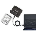 StarTech.com Hard Drive Docking Station USB 3.1 Gen 2 Double Slot 2.5 & 3.5 Inch 132 x 70 x 148 mm SDOCK2U313