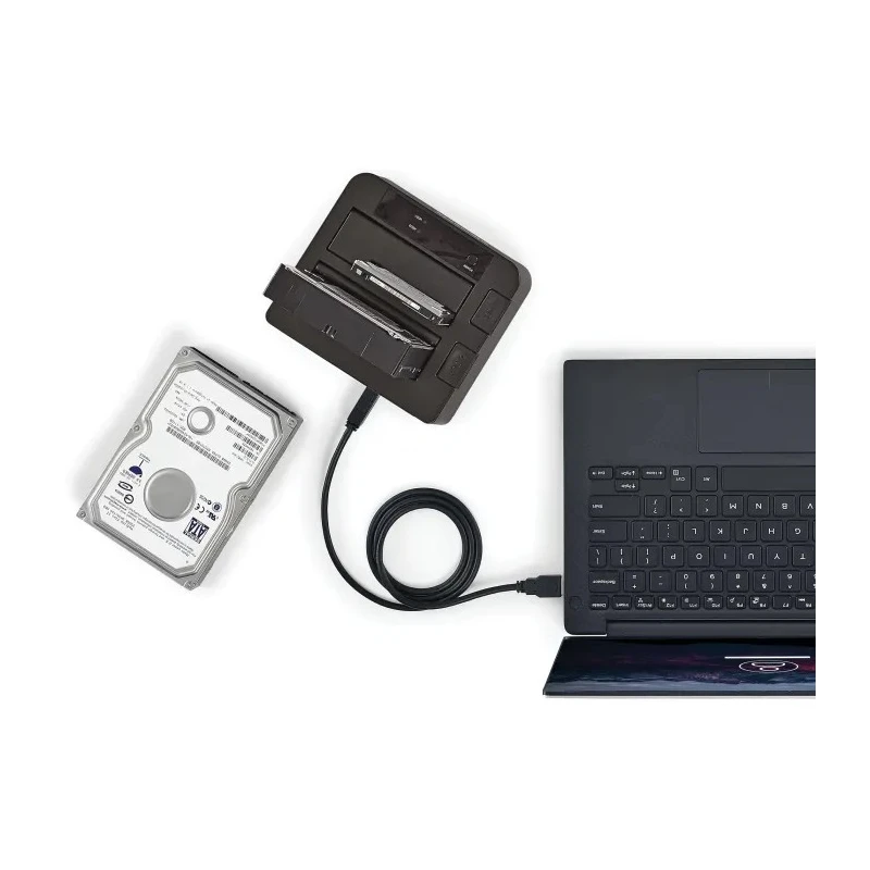 StarTech.com Hard Drive Docking Station USB 3.1 Gen 2 Double Slot 2.5 & 3.5 Inch 132 x 70 x 148 mm SDOCK2U313