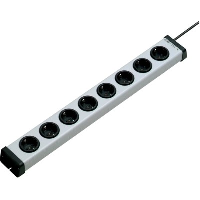 Bodo Ehmann 16A 250V AC 8 Gang Extension Lead with 1.5m Cable Type F German Schuko 0200X00082301