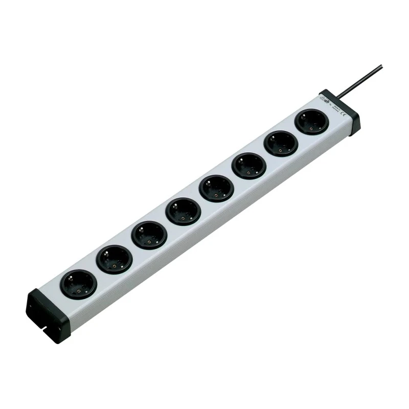 Bodo Ehmann 16A 250V AC 8 Gang Extension Lead with 1.5m Cable Type F German Schuko 0200X00082301